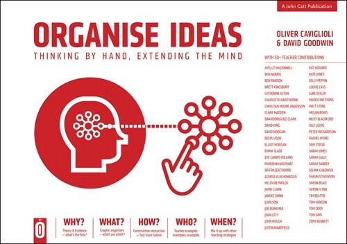 Organise Ideas: Thinking by Hand, Extending the Mind (Paperback)