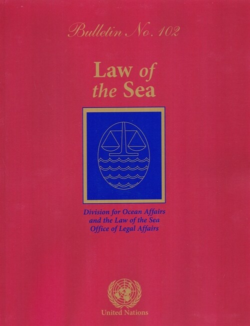 Law of the Sea Bulletin, No.102 (Paperback)