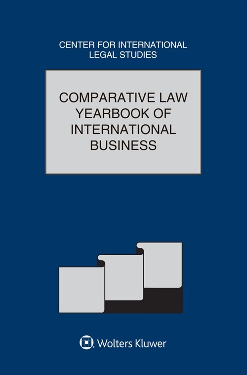 Comparative Law Yearbook of International Business (Hardcover)