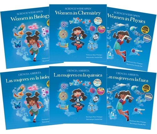 Women in Science English and Spanish Paperback Book Set (Paperback)