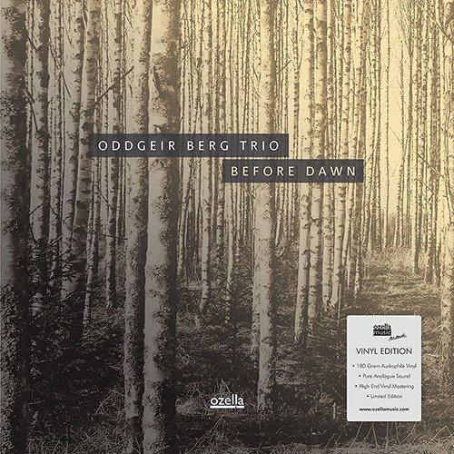 [수입] Oddgeir Berg Trio - Before Dawn [180g LP]