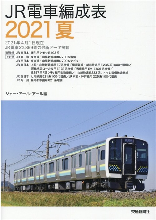 JR電車編成表 (2021)