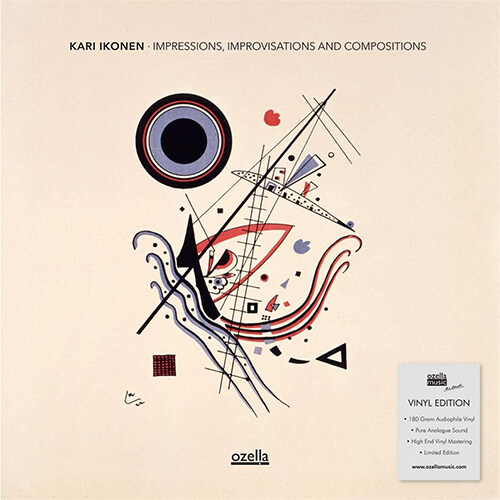 [수입] Kari Ikonen - Impressions, Improvisations and Compositions [180g LP]