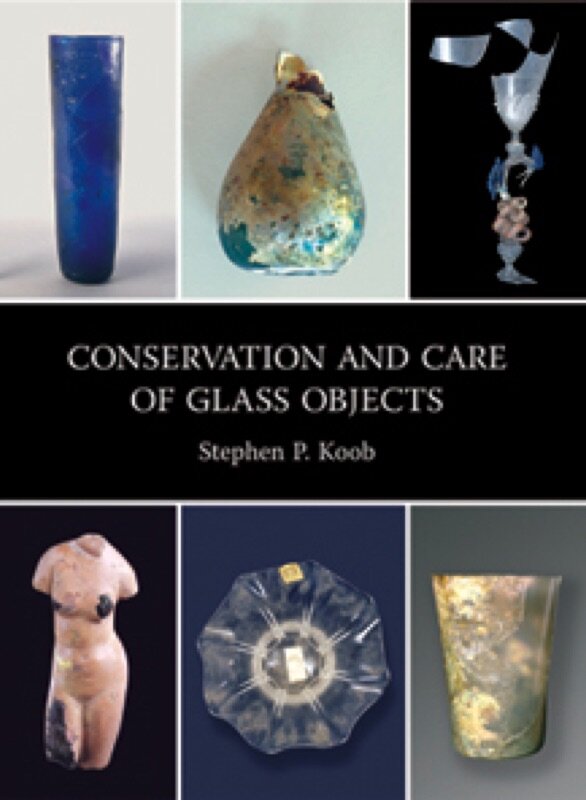 Conservation and Care of Glass Objects (Hardcover)