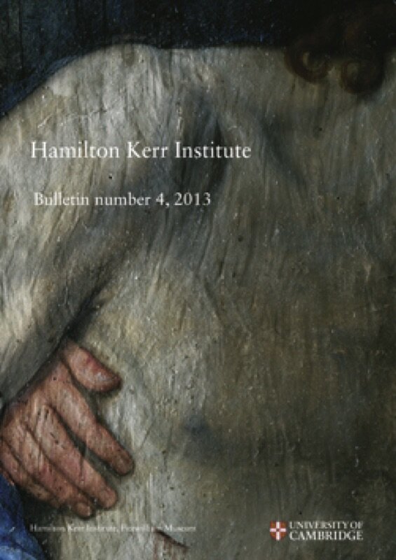 Hamilton Kerr Institute Bulletin number 4, 2013 (Paperback)