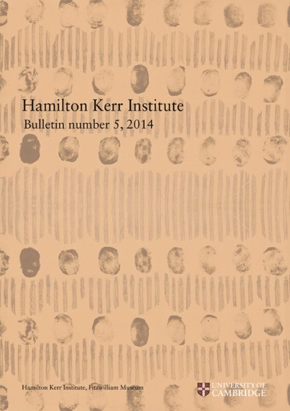 Hamilton Kerr Institute Bulletin number 5, 2014 (Paperback)