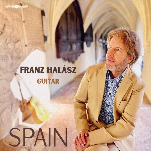 [수입] 프란츠 할라스 - 스페인 기타 음악 [SACD Hybrid]