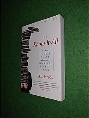 [중고] The Know-It-All: One Man‘s Humble Quest to Become the Smartest Person in the World (Paperback)