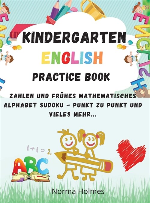 KINDERGARTEN WORKBOOK | ENGLISH PRACTICE BOOK (Hardcover)