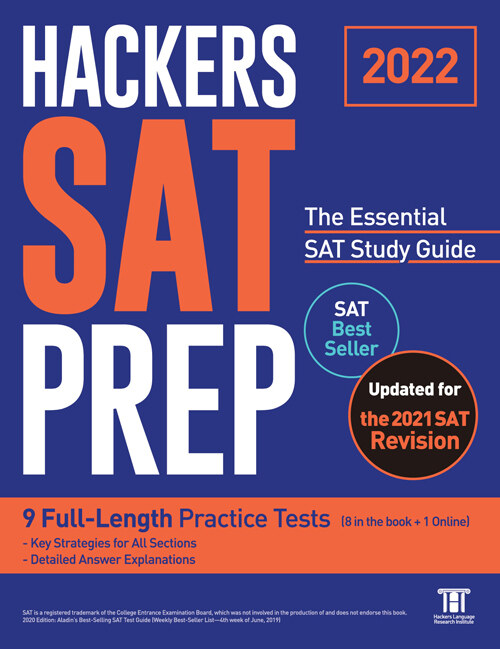 2022 Hackers SAT PREP (The Essential SAT Study Guide)