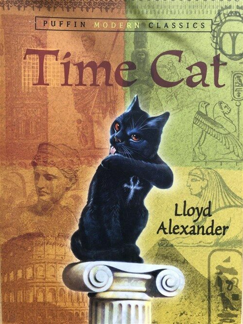 [중고] Time Cat (Paperback)