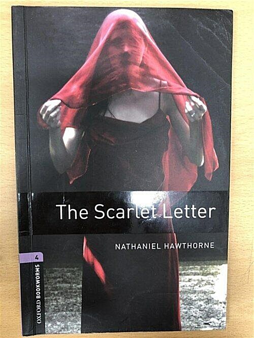 [중고] Oxford Bookworms Library Level 4 : The Scarlet Letter (Paperback, 3rd Edition)