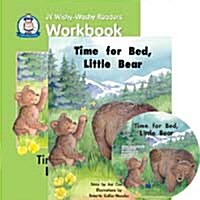 [중고] [노부영WWR] Time for Bed, Little Bear (Paperback + Workbook + Audio CD)