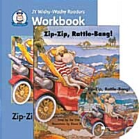 [중고] [노부영WWR] Zip-Zip, Rattle-Bang! (Paperback + Workbook + Audio CD)