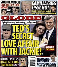 Globe (주간 미국판): 2008년 09월 08일