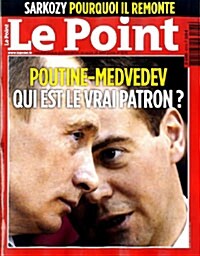 Le Point (주간 프랑스판): 2008년 08월 28일