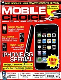 Mobile Choice (월간 영국판): 2008년 Issue 150