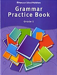 Storytown: Grammar Practice Book Student Edition Grade 5 (Paperback, Student)