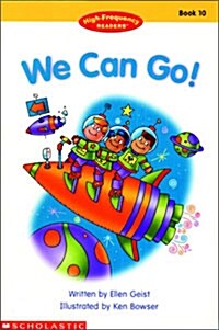 Hi Frequency Readers #10 : We Can Go! (Paperback)