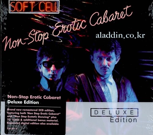 [수입] Soft Cell - Non-Stop Erotic Cabaret [2cd Deluxe Edition]