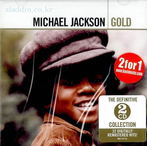 [수입] Michael Jackson - Gold - Definitive Collection [Remastered/ 2 For 1]