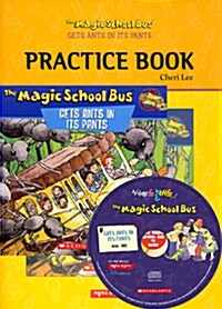 The Magic School Bus #12 : Gets Ants in its Pants (Paperback 1권 + Audio CD 1장 + Workbook 1권)