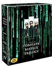 [중고] [블루레이] 매트릭스 트릴로지 컴플리트 박스세트 (3disc)