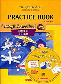 The Magic School Bus #10 : Kicks Up a Storm (Paperback 1권 + Audio CD 1장 + Workbook 1권)