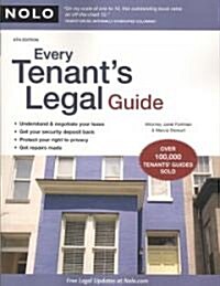 Every Tenants Legal Guide (Paperback, 6th)