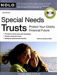 Special Needs Trusts (Paperback, CD-ROM, 3rd)