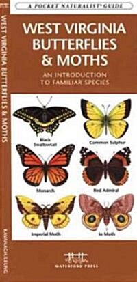 West Virginia Butterflies & Moths: A Folding Pocket Guide to Familiar Species (Other)