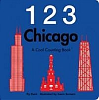 123 Chicago (Board Books)