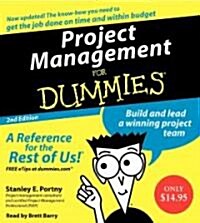 Project Management for Dummies (Audio CD, Abridged)