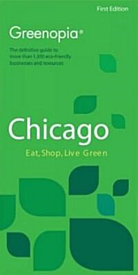 Greenopia, Chicago (Paperback)