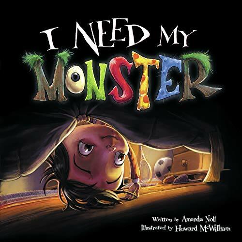 [중고] I Need My Monster (Hardcover)