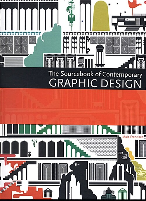 [중고] The Sourcebook of Contemporary Graphic Design (Hardcover)