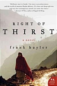 [중고] Right of Thirst (Paperback, 1st, Original)