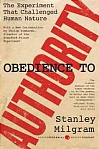 Obedience to Authority: An Experimental View (Paperback)