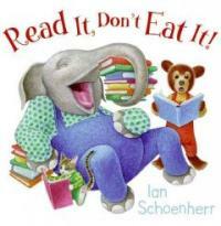 Read it, don't eat it! 