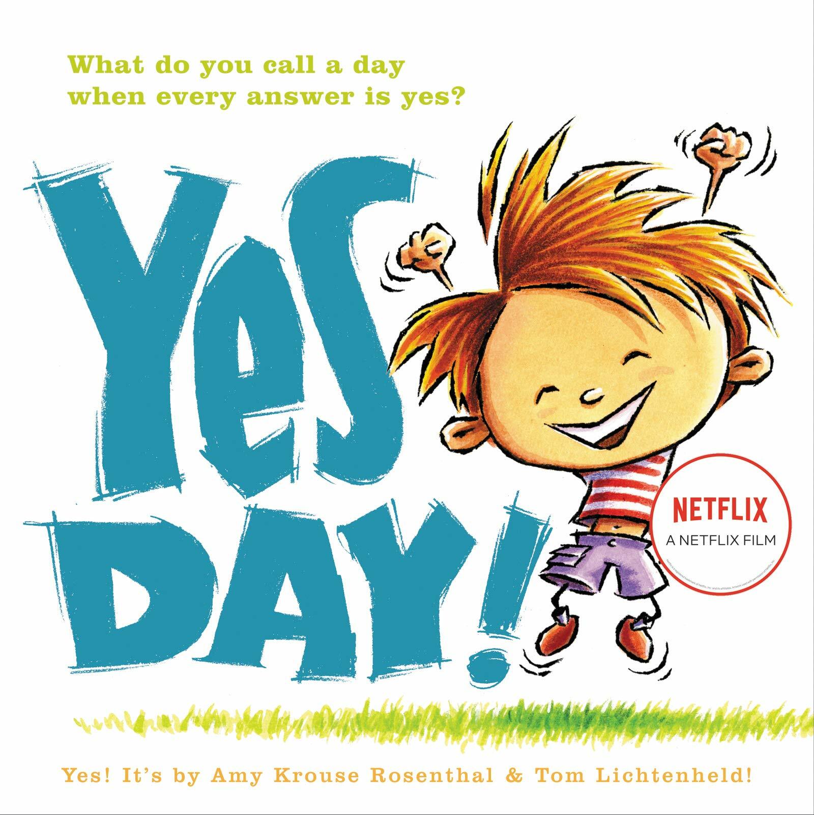 [중고] Yes Day! (Hardcover)