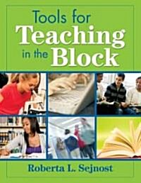 Tools for Teaching in the Block (Paperback)