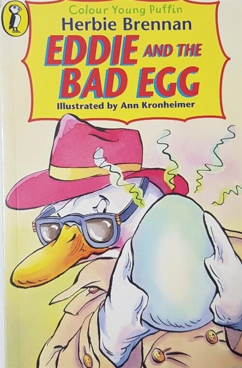 [중고] Eddie and the bad egg (퍼핀북)  (paperback)