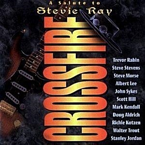 V.A. (Tribute) / Crossfire - A Salute To Stevie Ray Vaughan (일본수입)
