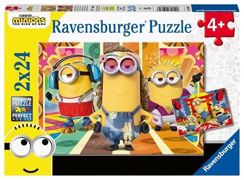 [중고] Die Minions in Aktion (Kinderpuzzle) (Game)