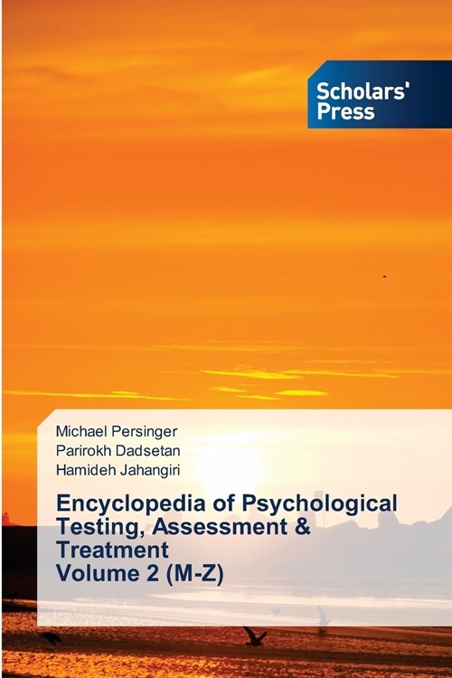 Encyclopedia of Psychological Testing, Assessment & Treatment Volume 2 (M-Z) (Paperback)