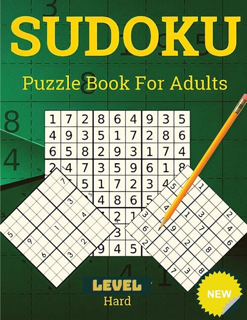 Hart Sudoku f? Erwachsene: Sudoku R?sel Buch (Paperback)