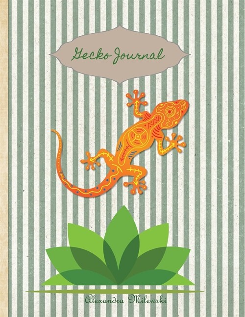 Gecko Journal (Paperback)