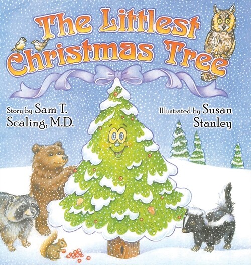 The Littlest Christmas Tree (Hardcover)