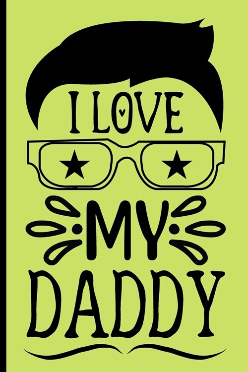 I love you, Daddy - Fill in the blank book with prompts for kids (Paperback)