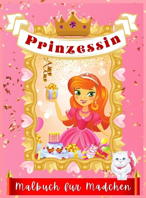 Prinzessin Malbuch f? M?chen (Hardcover)